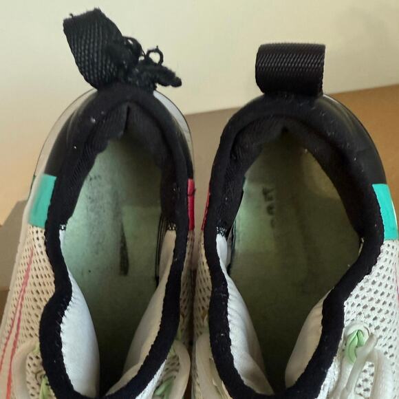 Nike Free Metcon White/Hyper Jade Women Running Sneakers - SZ 7 - Picture 7 of 12